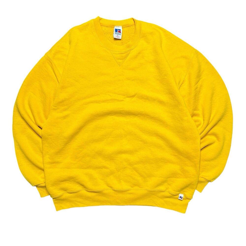 Vintage 90’s Russell Athletic Blank Sweatshirt Men’s Large